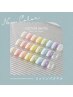 《可愛すぎる新色♪マカロンカラー》[フットネイル]ワンカラー　￥4480