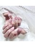 ◇4本+パーツ2個◇マグネット/フラッシュ/ミラー(スカルプ長さだし)  ¥12000