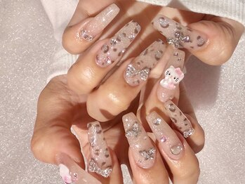 キャラクターネイル