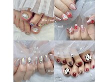ピーチネイル(Peach nail)