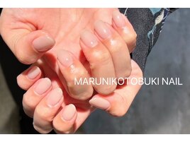 ワンカラーネイル