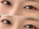 エクラ(eclat)の写真/エクラ独自のオリジナルパーマ液使用！自まつげの負担を最小限にしてナチュラル上品な目元を楽しめる♪