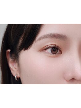 アイブロウメニューがあるサロン