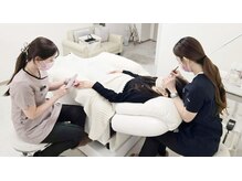 イーム(eam)/同時施術で時短で楽ちん♪