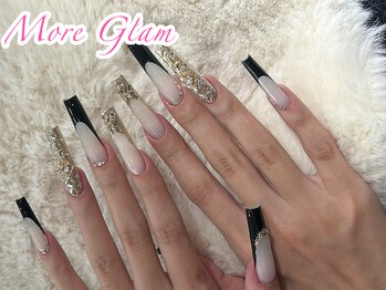 モアグラム 原宿竹下口店(More Glam)/秋ネイル/ボルドー