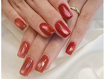 チェリー(Cherry)/【マグネットネイル】