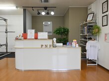 清潔感のある店内