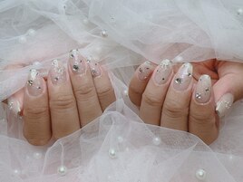 クリスマスネイル