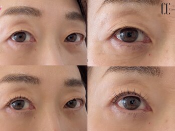 グラマラス/キャリアカール 50代のお客様