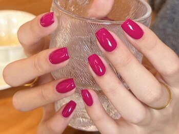 ナユキ 自由が丘店(NA.YUKI)/ワンカラー上品ネイル