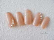 ネイルハウス リップル/【定額シンプルアートコース】