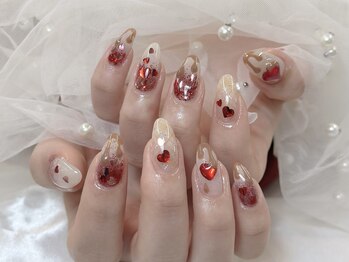 ブイピーネイル 新大久保(VP nail)/長さ出し　やり放題120