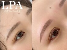 レピア 表参道店/韓国眉メイク×マツパ&マツエク