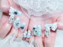 ベティネイル アイラッシュ(Betty Nail)/ベビーシナモンネイル スカルプ