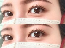 まつげパーマ専門店 carrefour Noa 鶴見店 [カルフールノア鶴見店]/eye design：パリジェンヌ