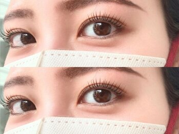 まつげパーマ専門店 carrefour Noa 鶴見店 [カルフールノア鶴見店]/eye design：パリジェンヌ