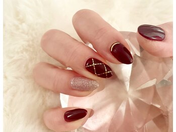 ネイルサロンナエマ(Nail Salon Nahema)/シンプルな大人ネイル