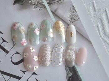 ミリカネイル(mirica nail)/11000 design