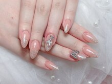 ベル ネイル アート スタジオ(BEL NAIL ART STUDIO)/ラメグラデーション