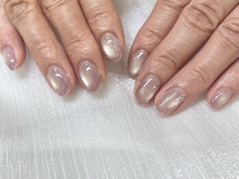 ルオントネイルトウキョウ 柏モディ店(Luonto nail TOKYO)/マグネットネイル
