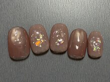 アイ ネイルズ 天神店(I nails)/艶キラぷっくり　￥7000