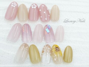ラグジュアリー ネイルズ(Luxury Nails)の写真/【パラジェル導入サロン】上質ネイルを提供☆指先に美の魔法をかける高リピート率！幅広い定額コ-ス♪