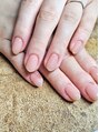 ブレア 高岡野村店(BLEA)&nbsp;シアーなシンプルネイルが得意です。