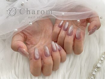 サフィアネイル 大阪駅前第3ビル(Safia nail)の写真/【初回オフ無料！マグネットorフラッシュネイル♪】流行のネイルを期間限定でお得に★段違いの輝きが◎
