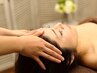 【美肌&引き上げ小顔】極上ヘッドスパ（胸元/腕/肩甲骨/背中）40分6500⇒5980