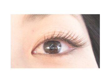 アイラッシュサロン ミリミリ(milimili)/ブラウンシングル140本