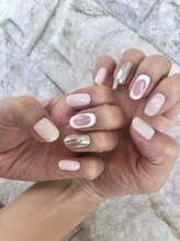 カイノ 福岡志免本店(KAINO)/くり抜きネイル