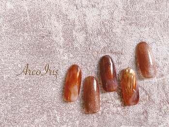 アルコイリス(Arco Iris)/*ネイルデザイン*