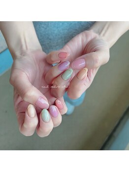 フー(who)/カラフルベースメタルフレンチ