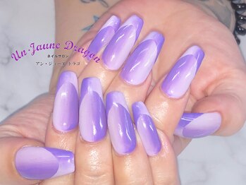 アン ジョーヌドラゴ/【ロングネイル】海外ネイル