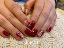 シンス(Since)/【パラジェル】チェック柄