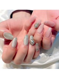 ぷるぷるマグネット！春夏ネイル