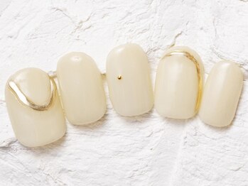 ネイルメゾン 渋谷店(NAIL MAISON)/ミラーシンプルオフィス￥5800