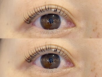 ダイヤモンドアイズ 北千住店(DIAMOND EYES)/デザインラッシュリフト