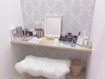 ココティナ(cocoTina)/パウダールーム♪