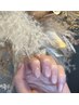 【ネイルができない方も/乾燥に】ハンドケア＋美白保湿パック付 ￥4350