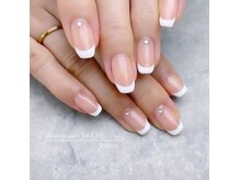 ネイルサロン ルシェル(nailsalon Le ciel)の雰囲気（オフィスにも馴染むデザインも多く大人女性なお客様が多数ご来店）