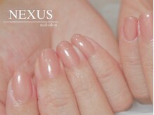 ネクサス(NEXUS)/艶感ラメネイル