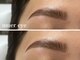 ミュエアイ(muer eye)の写真/【眉毛パーマ＆眉毛デザイン】美眉スタイリングでお顔の第一印象がグッとUP↑男性の眉サロンデビューにも♪