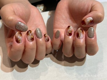 ネイルサロン ブランロール 三軒茶屋店(Blanl'or)/べっ甲ネイル