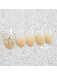 パラジェルグラデーションネイル