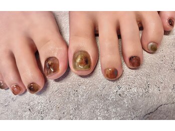 ラウレア(laulea)/フット持込/つけ放題デザイン