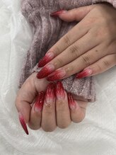 アルトビューティーギャラリー(ARTO beauty gallery)/REDグラデーション