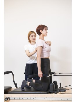 エミライズ 天王寺店/マシンピラティス