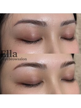 エラ アイブロウサロン(Ella eyebrowsalon)/HBL+眉カラー