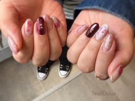 ニュアンスネイル